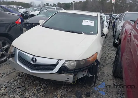 2010 Acura Tsx 2.4 from USA, damaged, VIN JH4CU2F64AC011929